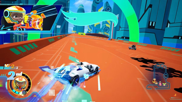 Игра Hot Wheels Let&amp;#039;s Race: Ultimate Speed [Nintendo Switch, английская версия] в Новороссийске