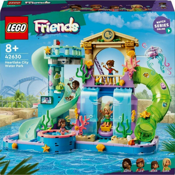 Конструктор LEGO Friends 42630 Аквапарк в Хартлейк Сити в Новороссийске