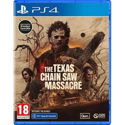 Игра The Texas Chain Saw Massacre [PS4, английская версия] в Новороссийске