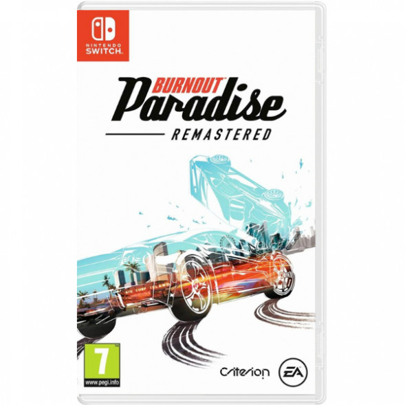 Игра Burnout Paradise Remastered [Nintendo Switch, английская версия] в Новороссийске
