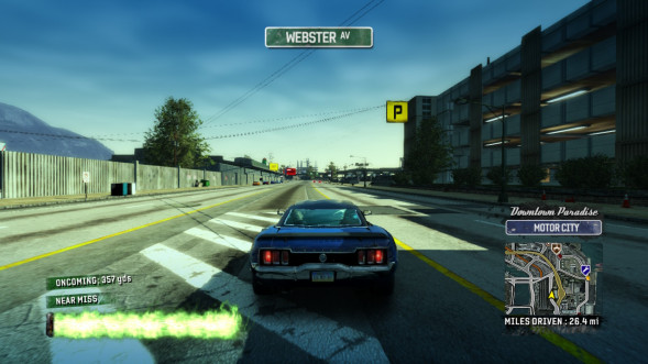 Игра Burnout Paradise Remastered [Nintendo Switch, английская версия] в Новороссийске