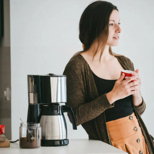 Кофеварка капельная Melitta Enjoy Top Therm, черная в Новороссийске