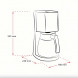 Кофеварка капельная Melitta Enjoy Top Therm, черная в Новороссийске