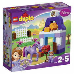 Конструктор LEGO DUPLO 10594 София Прекрасная: королевская конюшня