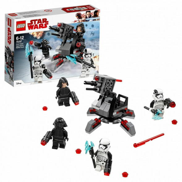 Конструктор LEGO Star Wars 75197 Боевой набор специалистов Первого Ордена в Новороссийске