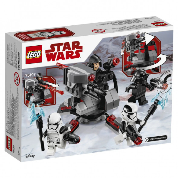 Конструктор LEGO Star Wars 75197 Боевой набор специалистов Первого Ордена в Новороссийске