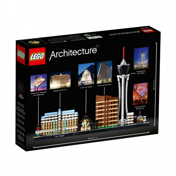 Конструктор LEGO Architecture 21047 Лас-Вегас в Новороссийске