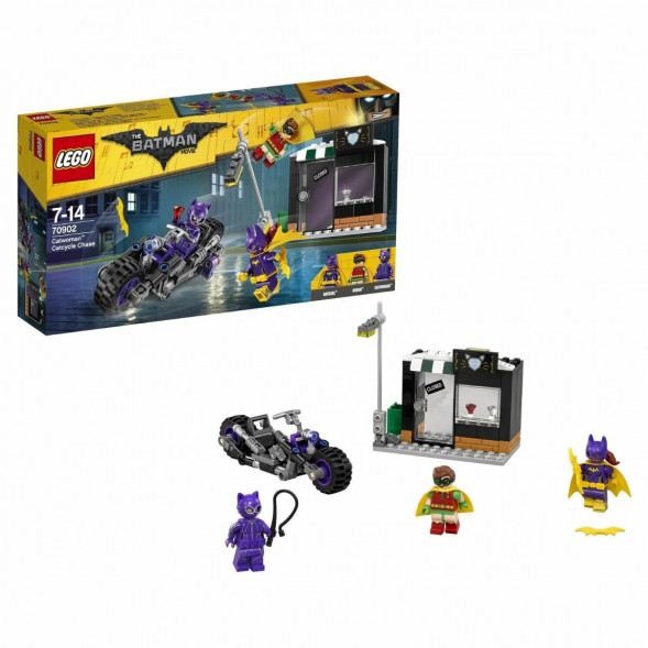 Конструктор LEGO Batman Movie 70902 Погоня за Женщиной-кошкой в Новороссийске