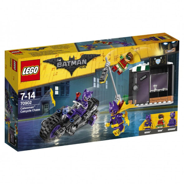 Конструктор LEGO Batman Movie 70902 Погоня за Женщиной-кошкой в Новороссийске