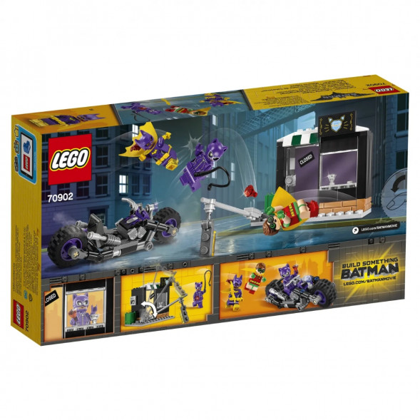 Конструктор LEGO Batman Movie 70902 Погоня за Женщиной-кошкой в Новороссийске