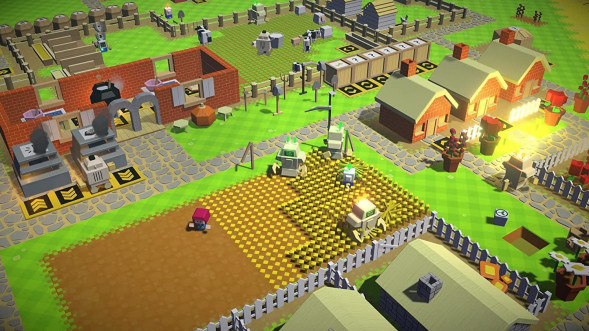Игра Autonauts [Nintendo Switch, русские субтитры] в Новороссийске
