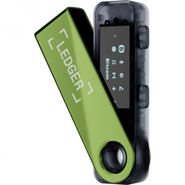 Криптокошелек Ledger Nano S Plus 1 шт., Oxidate Green в Новороссийске