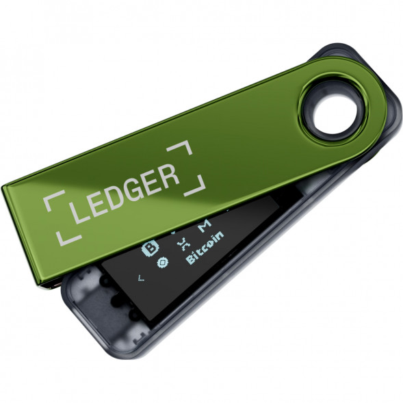 Криптокошелек Ledger Nano S Plus 1 шт., Oxidate Green в Новороссийске