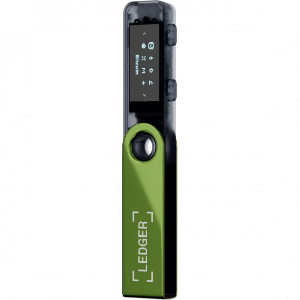 Криптокошелек Ledger Nano S Plus 1 шт., Oxidate Green в Новороссийске