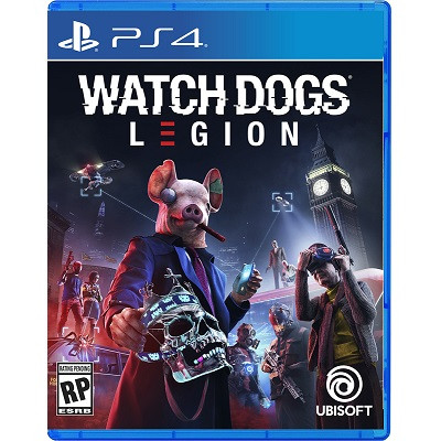 Watch Dogs: Legion [PS4, русская версия] в Новороссийске