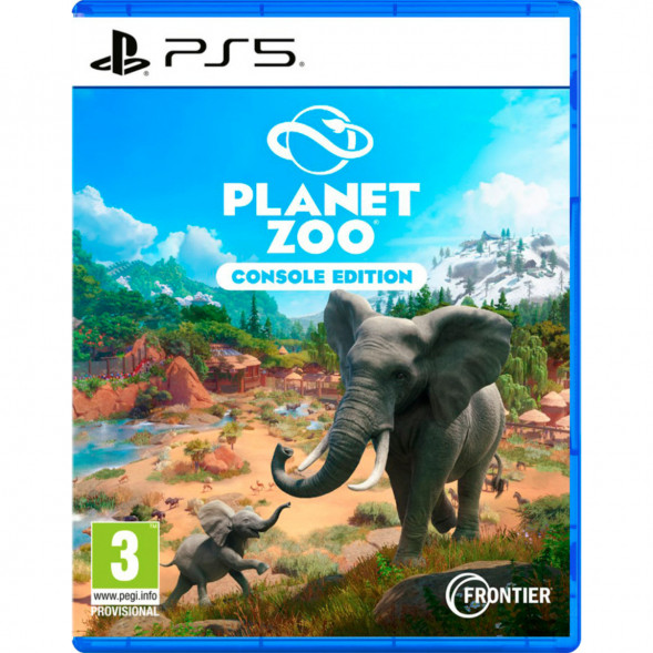 Игра Planet Zoo: Console Edition [PS5, английская версия] в Новороссийске
