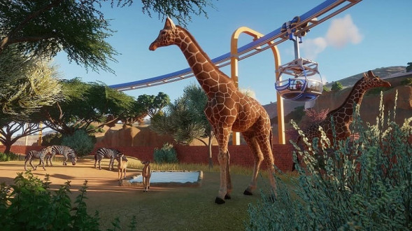 Игра Planet Zoo: Console Edition [PS5, английская версия] в Новороссийске