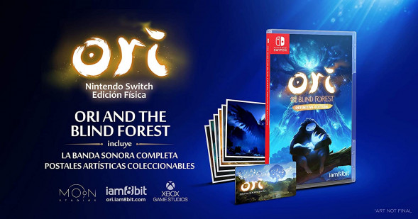Игра Ori and the Blind Forest: Definitive Edition [Nintendo Switch, русские субтитры] в Новороссийске