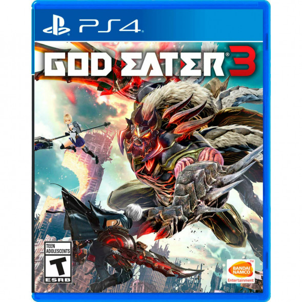 Игра God Eater 3 [PS4, русские субтитры] в Новороссийске