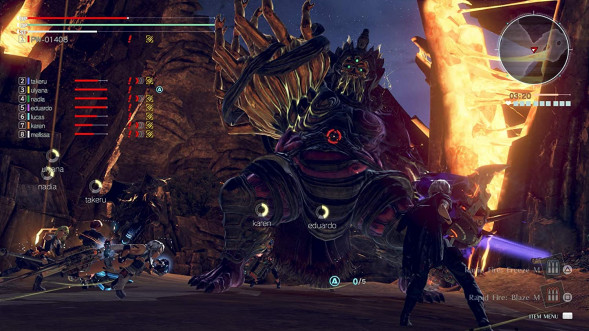 Игра God Eater 3 [PS4, русские субтитры] в Новороссийске