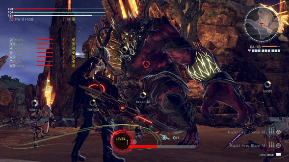 Игра God Eater 3 [PS4, русские субтитры] в Новороссийске