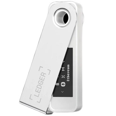 Криптокошелек Ledger Nano S Plus, 1 шт., белый в Новороссийске