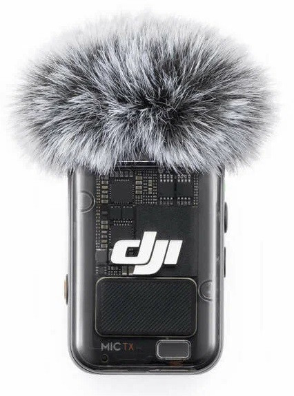 Беспроводной микрофон DJI Mic 2 Transmitter, чёрный в Новороссийске