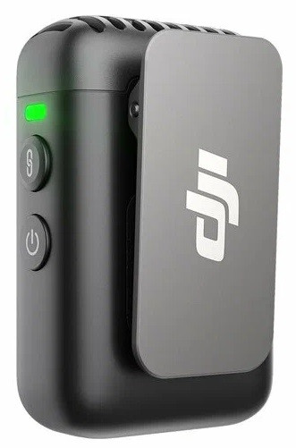 Беспроводной микрофон DJI Mic 2 Transmitter, чёрный в Новороссийске