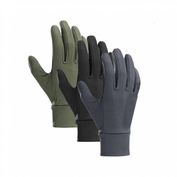 Перчатки сенсорные спортивные Naturehike Outdoor Full Touch GL10 (черный, L) в Новороссийске