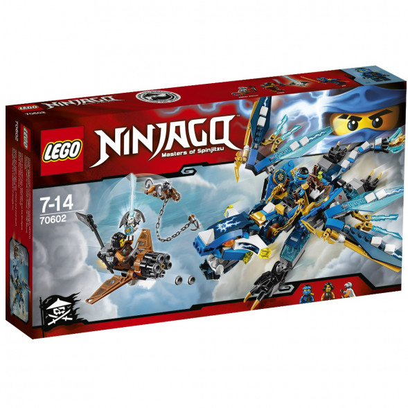 Конструктор LEGO Ninjago 70602 Дракон Джея в Новороссийске