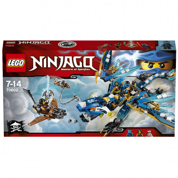 Конструктор LEGO Ninjago 70602 Дракон Джея в Новороссийске