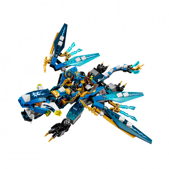 Конструктор LEGO Ninjago 70602 Дракон Джея в Новороссийске