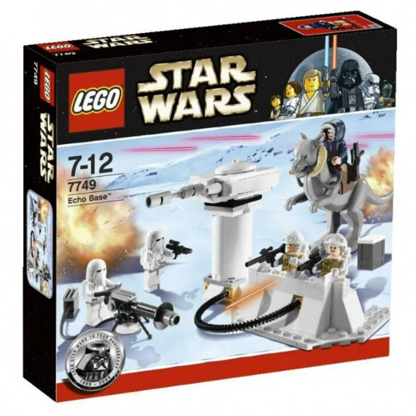 Конструктор LEGO Star Wars 7749 База Эхо в Новороссийске