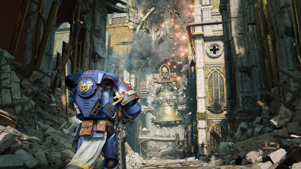 Игра Warhammer 40,000: Space Marine 2 [PS5, русская версия] в Новороссийске