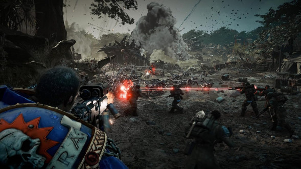 Игра Warhammer 40,000: Space Marine 2 [PS5, русская версия] в Новороссийске