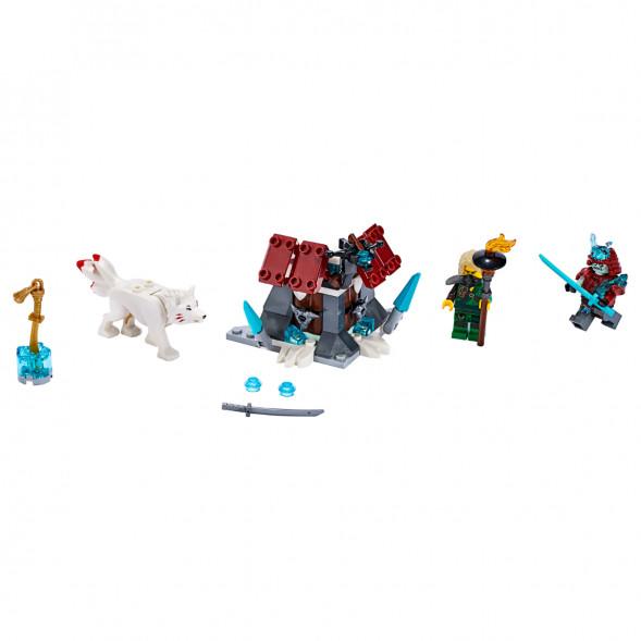 Конструктор LEGO Ninjago 70671 Путешествие Ллойда в Новороссийске