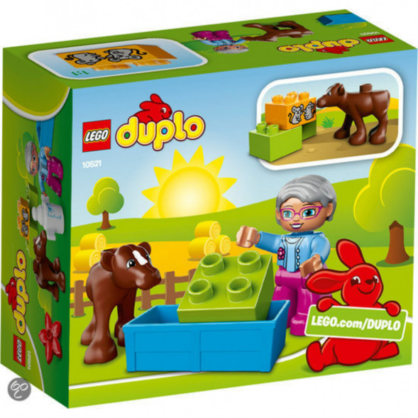 Конструктор LEGO DUPLO 10521 Телёнок в Новороссийске