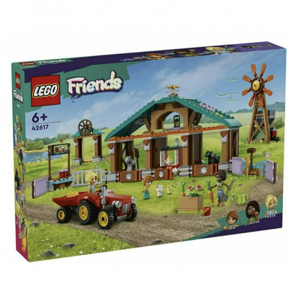 Конструктор LEGO Friends 42617 Приют для животных с фермы в Новороссийске