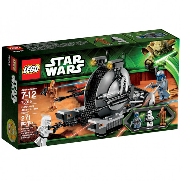 Конструктор LEGO Star Wars 75015 Дроид-танк Альянса в Новороссийске