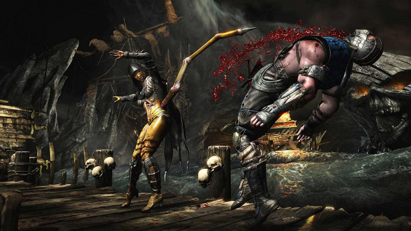 Игра Mortal Kombat XL [PS4,русские субтитры] в Новороссийске