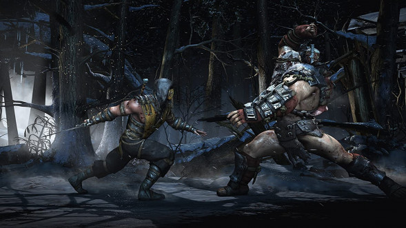 Игра Mortal Kombat XL [PS4,русские субтитры] в Новороссийске