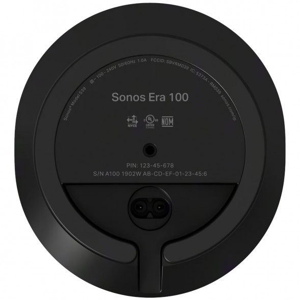 Умная колонка Sonos Era 100, черный в Новороссийске
