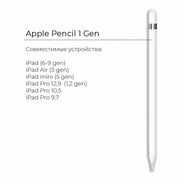 Стилус Apple Pencil (1st Generation) в Новороссийске