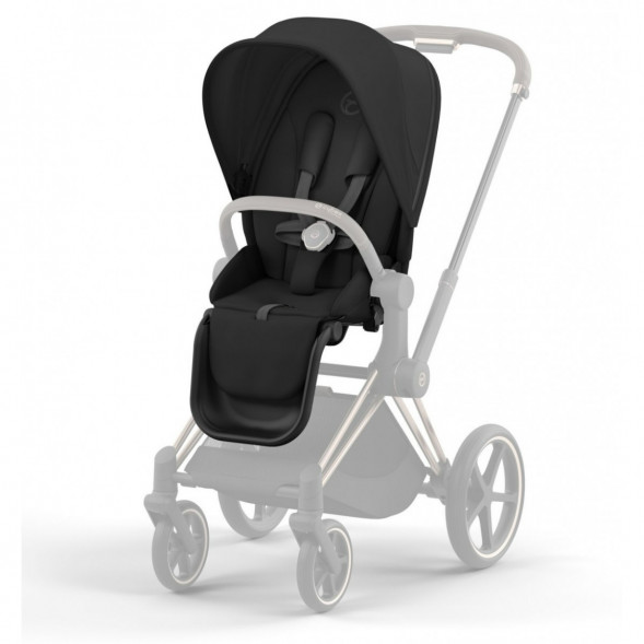 Прогулочный блок для коляски CYBEX Priam Seat Pack, Sepia Black в Новороссийске
