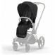 Прогулочный блок для коляски CYBEX Priam Seat Pack, Sepia Black в Новороссийске