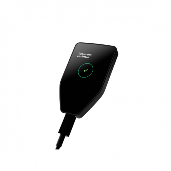 Аппаратный криптокошелек Trezor Safe 5, Green Beryl в Новороссийске