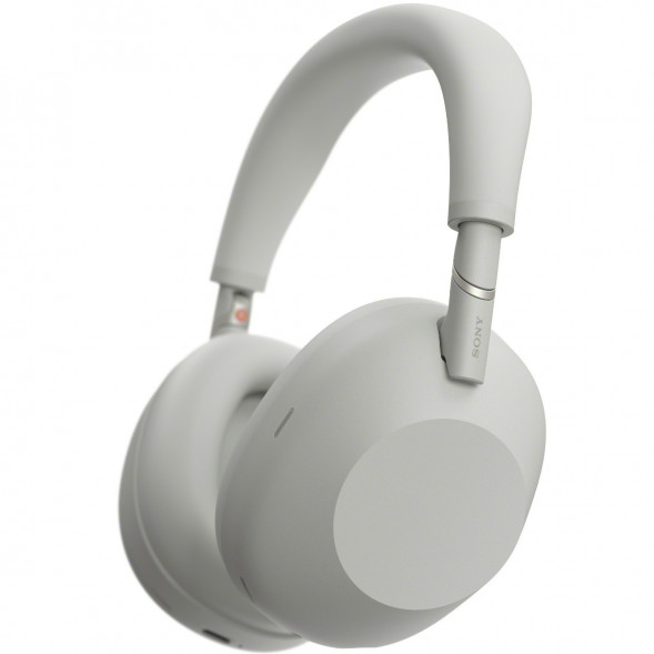 Беспроводные наушники Sony WH-1000XM6, Platinum Silver в Новороссийске