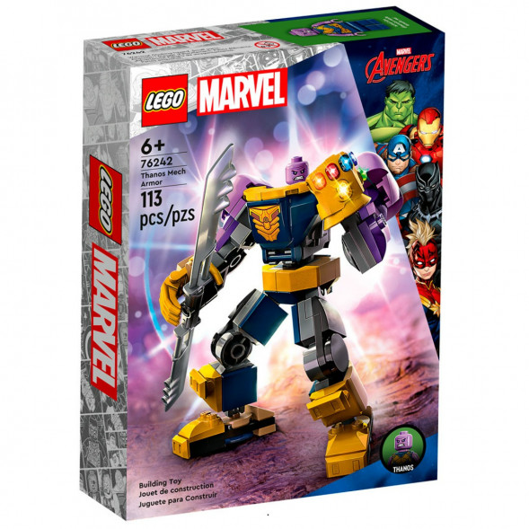 Конструктор LEGO Super Heroes 76242 Танос: робот в Новороссийске