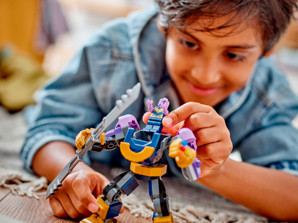 Конструктор LEGO Super Heroes 76242 Танос: робот в Новороссийске