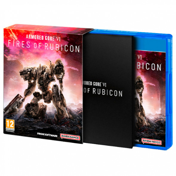 Игра Armored Core VI: Fires of Rubicon Launch Edition [PS4, русские субтитры] в Новороссийске